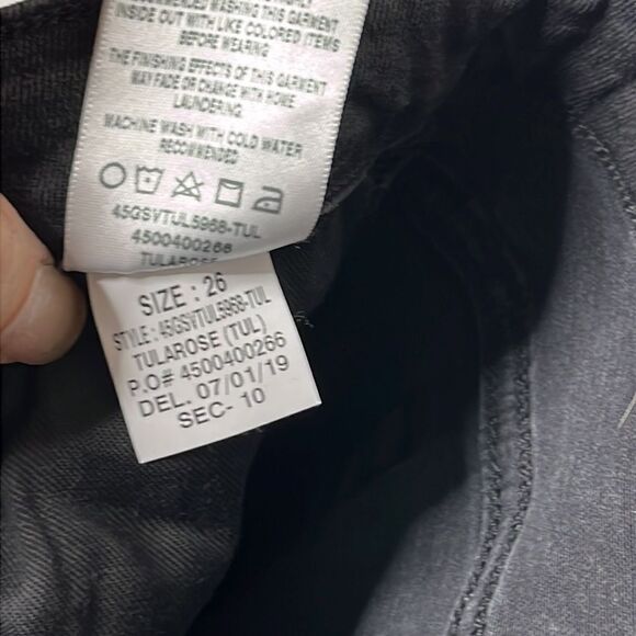 Joe's Jeans Mid-Rise Ankle Skinny Jeans in Tularose Size 26 - Picture 10 of 11